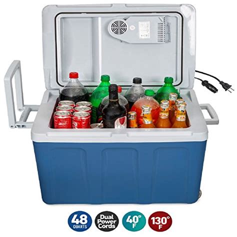 electric food cooler box|best electric cooler for camping.